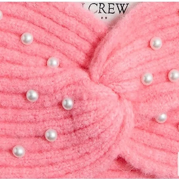 NWT Knotted twist headband in extra-soft yarn - Picture 3 of 5